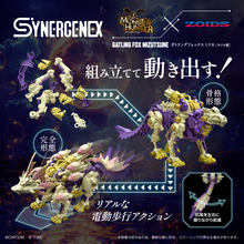 Load image into Gallery viewer, Monster Hunter X Zoids Gatling Fox Mizutsune