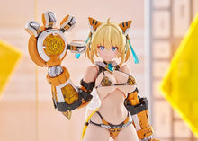 Load image into Gallery viewer, PLAMAX BP-02 Sophia F. Shirring: Tiger Armor Ver. Plastic Model Kit