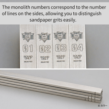 Load image into Gallery viewer, 6mm Stainless Backing Board Evangelion Seele Monolith Ver. (Limited Edition)