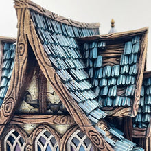 Load image into Gallery viewer, The Cottage - Fantasy Medieval House - Hamlet of Misty Hollow