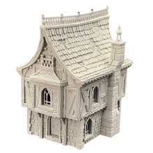 Load image into Gallery viewer, Fantasy House - Medieval Building - Hamlet of Misty Hollow