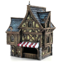 Load image into Gallery viewer, The Merchant's House - Fantasy Store - Medieval Building - The Hamlet of Misty Hollow