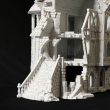 Load image into Gallery viewer, Ruined Mansion - Ruins of a Fantasy Medieval Manor - The Hamlet of Misty Hollow