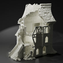 Load image into Gallery viewer, Ruined Mansion - Ruins of a Fantasy Medieval Manor - The Hamlet of Misty Hollow