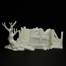 Load image into Gallery viewer, Ruined Storehouse - Ruins of Misty Hollow