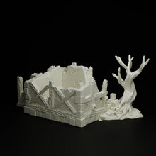 Load image into Gallery viewer, Ruined Storehouse - Ruins of Misty Hollow