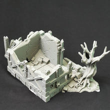 Load image into Gallery viewer, Ruined Storehouse - Ruins of Misty Hollow