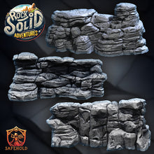 Load image into Gallery viewer, ROCK WALL SET 3pc
