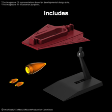Load image into Gallery viewer, Mecha Collection: UNSCF BBY-01 Space Battleship Yamato
