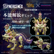Load image into Gallery viewer, Monster Hunter X Zoids Gatling Fox Mizutsune