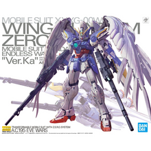 Load image into Gallery viewer, MG 1/100 Wing Gundam Zero Ew Ver.Ka