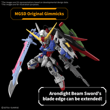 Load image into Gallery viewer, MGSD Destiny Gundam Plastic Model Kit