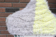 Load image into Gallery viewer, Warm Cable Knit Scarf FAUX Angora Knitted Shawl Christmas Gift for Woman, Mom Gift