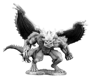 Pre-Owned: Reaper Bones Agramon, Pit Fiend