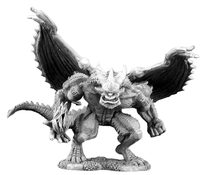 Pre-Owned: Reaper Bones Agramon, Pit Fiend