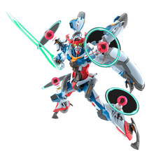 Load image into Gallery viewer, HG 1/144 GQuuuuuuX(Endymion Unit Awakened)
