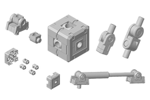 Load image into Gallery viewer, M.S.G Mecha Supply 05 &quot;Joint Set Type A&quot;
