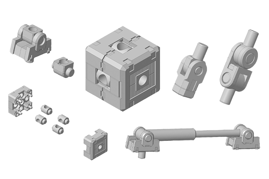 M.S.G Mecha Supply 05 