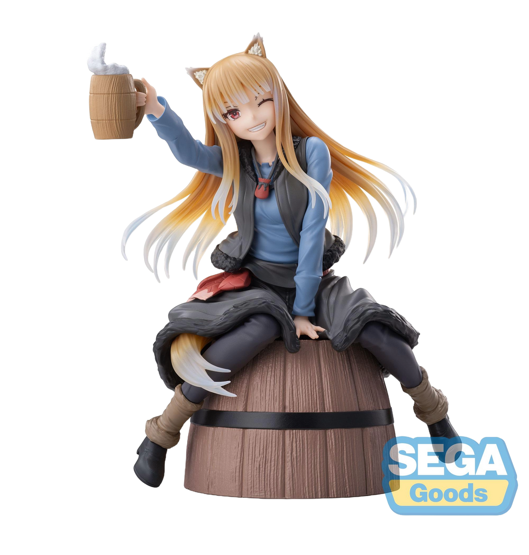 SPICE & WOLF : MERCHANT MEETS THE WISE WOLF HOLO