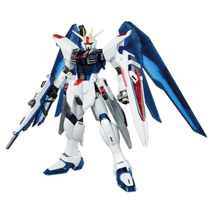 MG 1/100 FREEDOM GUNDAM, SOLID CLEAR VER 2021