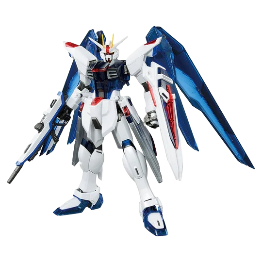 MG 1/100 FREEDOM GUNDAM, SOLID CLEAR VER 2021