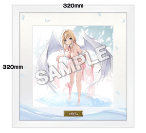 *Pre-Order* Art Frame Angel-chan
