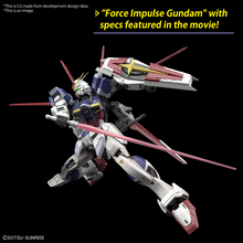 Load image into Gallery viewer, RG 1/144 FORCE IMPULSE GUNDAM Spec II
