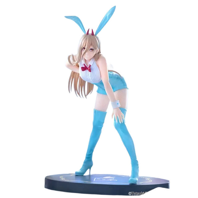 Chainsaw Man BiCute Bunnies Figure -Power Light Blue Color ver