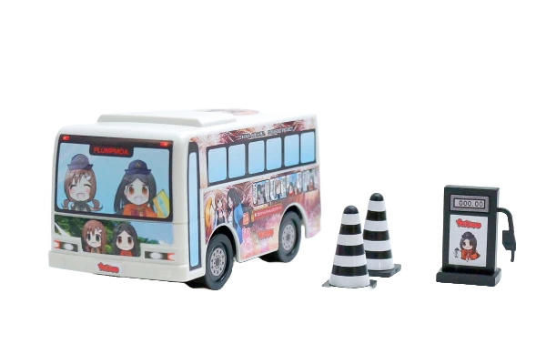 [PP167] Easy Plastic Kit SUWAHIME BUS