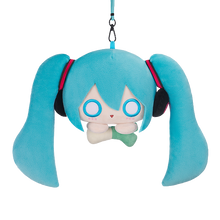 Load image into Gallery viewer, Character Vocal Series 01: Hatsune Miku Fluffy Series - Plushie Pouch
