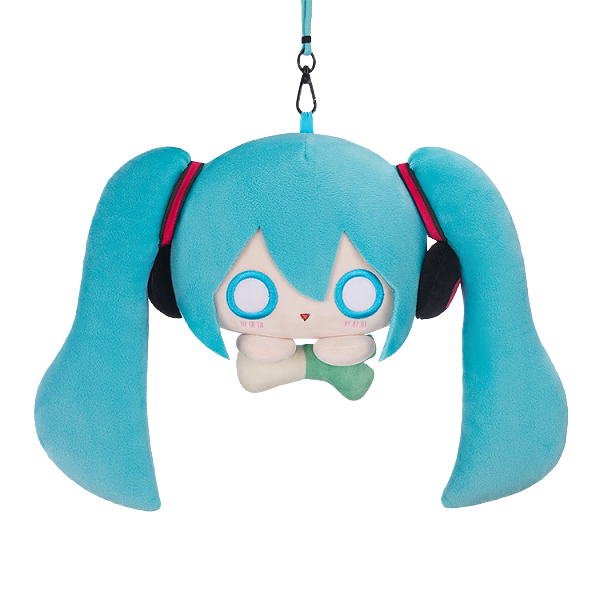 Character Vocal Series 01: Hatsune Miku Fluffy Series - Plushie Pouch