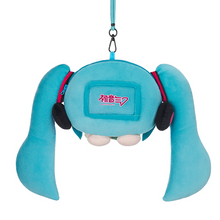 Load image into Gallery viewer, Character Vocal Series 01: Hatsune Miku Fluffy Series - Plushie Pouch
