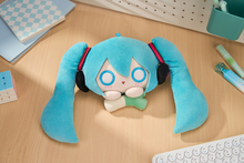 Load image into Gallery viewer, Character Vocal Series 01: Hatsune Miku Fluffy Series - Plushie Pouch
