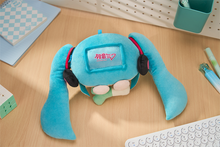 Load image into Gallery viewer, Character Vocal Series 01: Hatsune Miku Fluffy Series - Plushie Pouch

