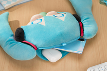 Load image into Gallery viewer, Character Vocal Series 01: Hatsune Miku Fluffy Series - Plushie Pouch
