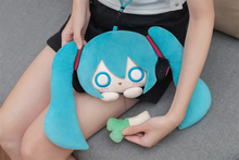 Load image into Gallery viewer, Character Vocal Series 01: Hatsune Miku Fluffy Series - Plushie Pouch
