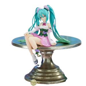 HASTUNE MIKU NOODLE STOPEER-FLOWER FAIRY MORNING GLORY PINK VER-
