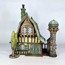 Load image into Gallery viewer, PIGEON ROOST POST OFFICE-MEDIEVAL TOWN SET
