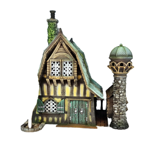 PIGEON ROOST POST OFFICE-MEDIEVAL TOWN SET
