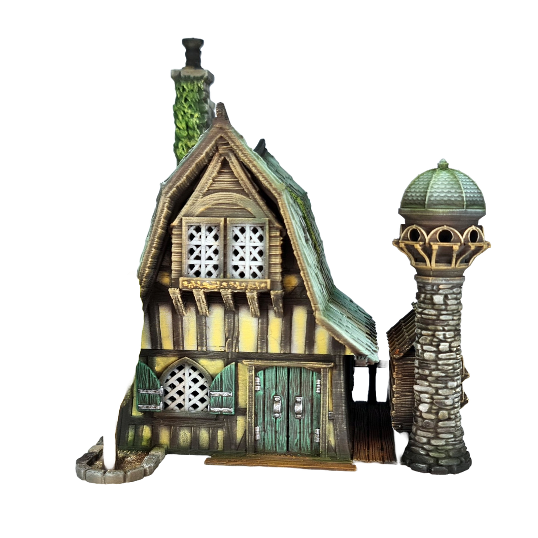PIGEON ROOST POST OFFICE-MEDIEVAL TOWN SET