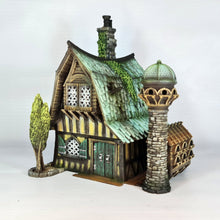 Load image into Gallery viewer, PIGEON ROOST POST OFFICE-MEDIEVAL TOWN SET
