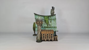 PIGEON ROOST POST OFFICE-MEDIEVAL TOWN SET