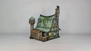 PIGEON ROOST POST OFFICE-MEDIEVAL TOWN SET