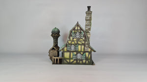 PIGEON ROOST POST OFFICE-MEDIEVAL TOWN SET