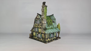 PIGEON ROOST POST OFFICE-MEDIEVAL TOWN SET