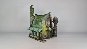 PIGEON ROOST POST OFFICE-MEDIEVAL TOWN SET
