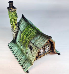 PIGEON ROOST POST OFFICE-MEDIEVAL TOWN SET