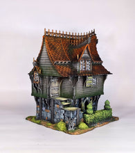Load image into Gallery viewer, RED ROSE LODGE -MEDIEVAL TOWN SET
