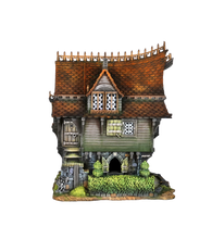 Load image into Gallery viewer, RED ROSE LODGE -MEDIEVAL TOWN SET

