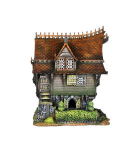 RED ROSE LODGE -MEDIEVAL TOWN SET
